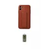 ieg™ iPhone 12 Kılıf Akış Doku - Siyah Joko Magic 5D Hayalet Cam