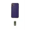 ieg™ iPhone 12 Kılıf Akış Doku - Siyah Joko Magic 5D Hayalet Cam