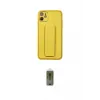 ieg™ iPhone 12 Kılıf Akış Doku - Siyah Joko Magic 5D Hayalet Cam