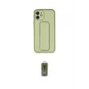 ieg™ iPhone 12 Kılıf Akış Doku - Siyah Joko Magic 5D Hayalet Cam