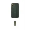 ieg™ iPhone 12 Kılıf Akış Doku - Siyah Joko Magic 5D Hayalet Cam