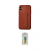 ieg™ iPhone 12 Kılıf Akış Doku - Siyah Polymer Nano Ekran Koruyucu