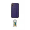 ieg™ iPhone 12 Kılıf Akış Doku - Siyah Polymer Nano Ekran Koruyucu