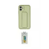 ieg™ iPhone 12 Kılıf Akış Doku - Siyah Polymer Nano Ekran Koruyucu