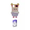 ieg™ iPhone 12 Kılıf Akış Yansıma - Siyah Bilvis 5in1 3D Magic Cam Ekran Koruyucu