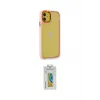ieg™ iPhone 12 Kılıf Eksen Doku Prime - Siyah Polymer Nano Ekran Koruyucu