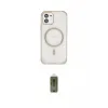 ieg™ iPhone 12 Kılıf Eksen Klasik Koleksiyonu - Siyah Joko Magic 5D Hayalet Cam