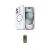 ieg™ iPhone 12 Kılıf Kıvılcım Form Prime - Siyah Joko Magic 5D Hayalet Cam