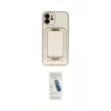 ieg™ iPhone 12 Kılıf Kozmos Minimal Prime - Şeffaf Pasifik Cam Ekran Koruyucu