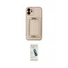 ieg™ iPhone 12 Kılıf Kozmos Minimal Prime - Şeffaf Pasifik Cam Ekran Koruyucu
