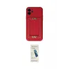 ieg™ iPhone 12 Kılıf Kozmos Minimal Prime - Şeffaf Pasifik Cam Ekran Koruyucu