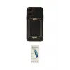 ieg™ iPhone 12 Kılıf Kozmos Minimal Prime - Şeffaf Pasifik Cam Ekran Koruyucu