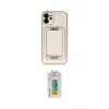 ieg™ iPhone 12 Kılıf Kozmos Minimal Prime - Siyah Polymer Nano Ekran Koruyucu
