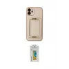 ieg™ iPhone 12 Kılıf Kozmos Minimal Prime - Siyah Polymer Nano Ekran Koruyucu