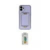 ieg™ iPhone 12 Kılıf Kozmos Minimal Prime - Siyah Polymer Nano Ekran Koruyucu
