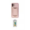 ieg™ iPhone 12 Kılıf Kozmos Minimal Prime - Siyah Polymer Nano Ekran Koruyucu