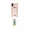 ieg™ iPhone 12 Kılıf Kozmos Minimal Prime - Siyah Polymer Nano Ekran Koruyucu