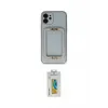 ieg™ iPhone 12 Kılıf Kozmos Minimal Prime - Siyah Polymer Nano Ekran Koruyucu