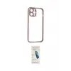 ieg™ iPhone 12 Kılıf Nova Asil Özel Seri - Şeffaf Pasifik Cam Ekran Koruyucu