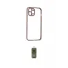 ieg™ iPhone 12 Kılıf Nova Asil Özel Seri - Siyah Joko Magic 5D Hayalet Cam