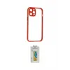 ieg™ iPhone 12 Kılıf Nova Asil Özel Seri - Siyah Polymer Nano Ekran Koruyucu