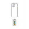 ieg™ iPhone 12 Kılıf Nova Asil Özel Seri - Siyah Polymer Nano Ekran Koruyucu