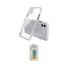 ieg™ iPhone 12 Kılıf Nova Asil Özel Seri - Siyah Polymer Nano Ekran Koruyucu