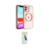 ieg™ iPhone 12 Kılıf Nova Işık Özel Seri - Şeffaf Pasifik Cam Ekran Koruyucu