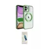 ieg™ iPhone 12 Kılıf Nova Işık Özel Seri - Şeffaf Pasifik Cam Ekran Koruyucu