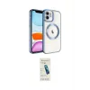ieg™ iPhone 12 Kılıf Nova Işık Özel Seri - Şeffaf Pasifik Cam Ekran Koruyucu