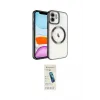 ieg™ iPhone 12 Kılıf Nova Işık Özel Seri - Şeffaf Pasifik Cam Ekran Koruyucu