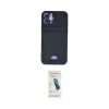 ieg™ iPhone 12 Kılıf Vadi Çizgi Prime - Şeffaf Pasifik Cam Ekran Koruyucu