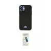 ieg™ iPhone 12 Kılıf Vadi Çizgi Prime - Şeffaf Pasifik Cam Ekran Koruyucu