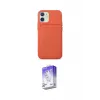 ieg™ iPhone 12 Kılıf Vadi Çizgi Prime - Siyah Bilvis 5in1 3D Magic Cam Ekran Koruyucu
