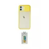 ieg™ iPhone 12 Kılıf Vadi Çizgi - Siyah Polymer Nano Ekran Koruyucu