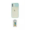 ieg™ iPhone 12 Kılıf Vadi Çizgi - Siyah Polymer Nano Ekran Koruyucu