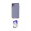ieg™ iPhone 12 Kılıf Yadigar Klasik - Siyah Bilvis 5in1 3D Magic Cam Ekran Koruyucu