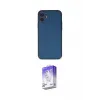 ieg™ iPhone 12 Kılıf Yadigar Klasik - Siyah Bilvis 5in1 3D Magic Cam Ekran Koruyucu