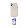 ieg™ iPhone 12 Kılıf Yadigar Klasik - Siyah Bilvis 5in1 3D Magic Cam Ekran Koruyucu