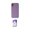 ieg™ iPhone 12 Kılıf Yadigar Klasik - Siyah Bilvis 5in1 3D Magic Cam Ekran Koruyucu