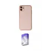 ieg™ iPhone 12 Kılıf Yadigar Klasik - Siyah Bilvis 5in1 3D Magic Cam Ekran Koruyucu
