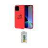 ieg™ iPhone 12 Kılıf Yankı Form Prime - Siyah Polymer Nano Ekran Koruyucu
