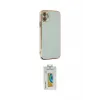 ieg™ iPhone 12 Kılıf Yankı Serisi - Siyah Polymer Nano Ekran Koruyucu