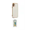 ieg™ iPhone 12 Kılıf Yankı Serisi - Siyah Polymer Nano Ekran Koruyucu