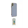 ieg™ iPhone 12 Kılıf Yankı Serisi - Siyah Polymer Nano Ekran Koruyucu
