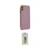 ieg™ iPhone 12 Kılıf Yankı Serisi - Siyah Polymer Nano Ekran Koruyucu