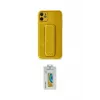 ieg™ iPhone 12 Kılıf Yörünge Yansıma - Siyah Polymer Nano Ekran Koruyucu