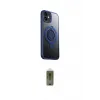 ieg™ iPhone 12 Kılıf Zirve Çizgi Prime - Siyah Joko Magic 5D Hayalet Cam