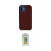 ieg™ iPhone 12 Kılıf Zirve Modern Özel Seri - Siyah Polymer Nano Ekran Koruyucu