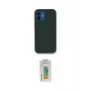 ieg™ iPhone 12 Kılıf Zirve Modern Özel Seri - Siyah Polymer Nano Ekran Koruyucu